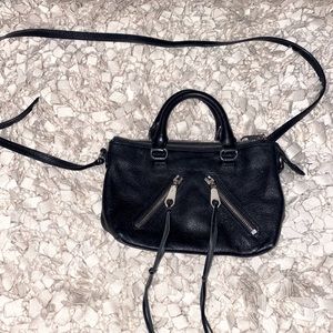 Rebecca Minkoff mini leather crossbody bag